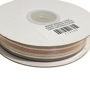 Stampin' Up! Ribbon Originals Alpine 16 Yards 2 Styles Multicolor Crafting